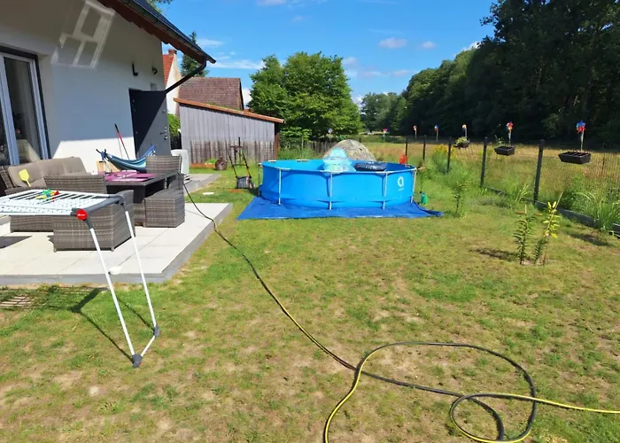 Wiejski Zakatek 度假居 Domaslawice