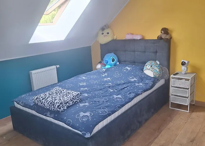 度假居 Wiejski Zakatek Domaslawice