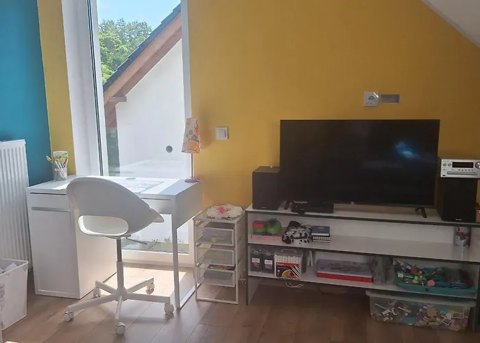 Wiejski Zakatek 度假居 Domaslawice