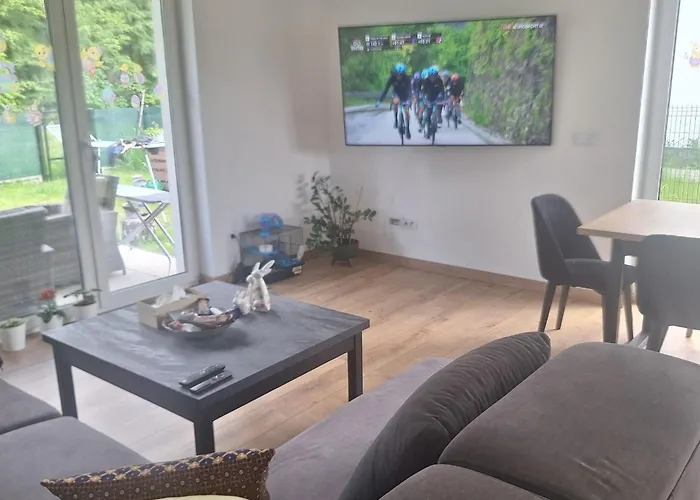 度假居 Wiejski Zakatek Domaslawice